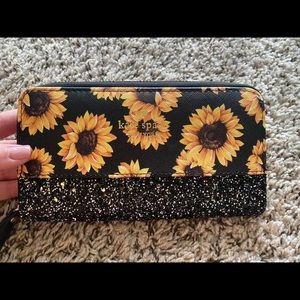 Sunflower Wallet